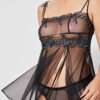 Ensemble Nuisette string Volupté
