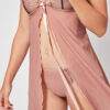 Ensemble Nuisette string Jade