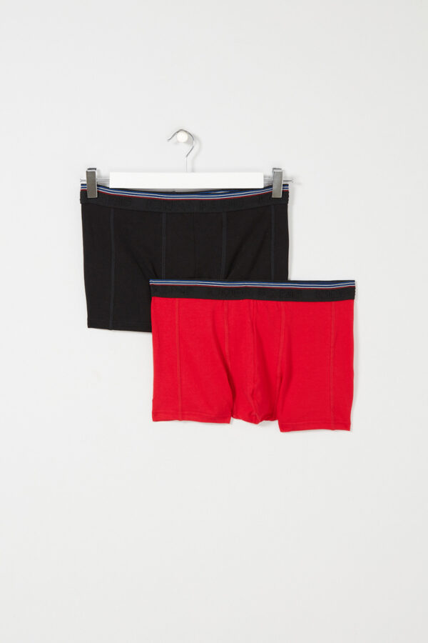 LOT 2 Boxers unis