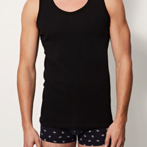Lot de 3 débardeurs homme Noir