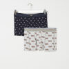 LOT 2 Boxers motifs