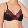 Soutien-Gorge Emboitant Noir