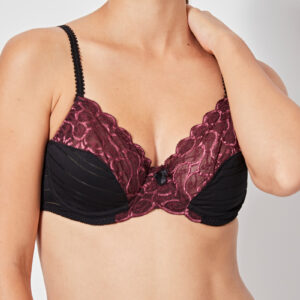 Soutien-Gorge Emboitant Noir