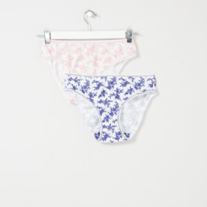 Lot de 2 culottes coton différents coloris
