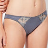 Culotte Elégance  Fleuri Lurex Gris