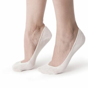 Lot de 2 protèges pieds coton