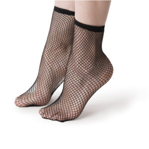 Socquettes Filet Lycra
